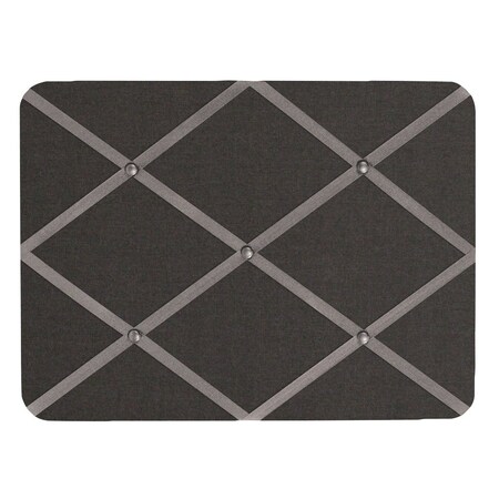 United Visual Products Slim Enclosed Corkboard, 36"x48", White Alum Frame/Cinnabar UVEB3648-WHITE-CINNABA